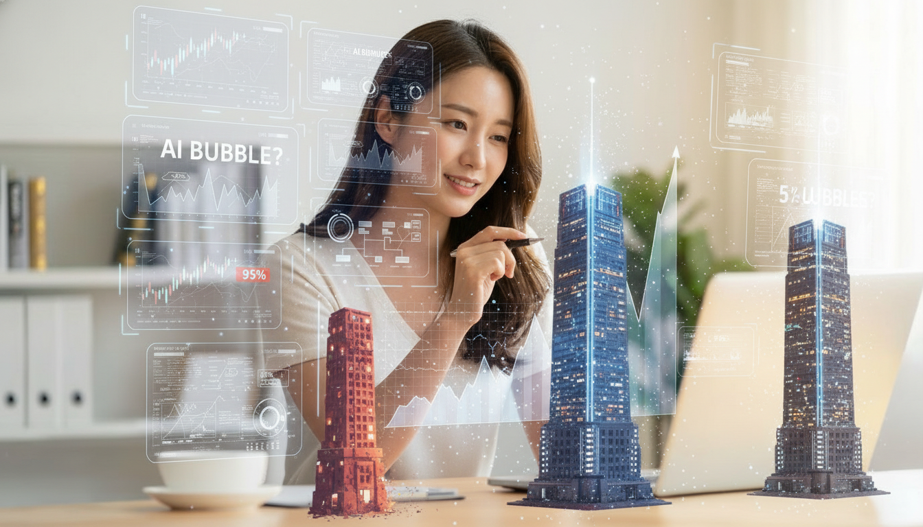 인공지능(AI) 거품론과 그 이면에 숨겨진 냉혹한 생존 법칙