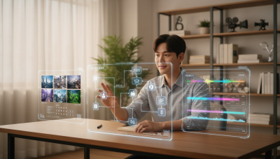 AI로 영화 찍는 시대, 구글 플로우(Flow)가 가져온 창작의 혁명