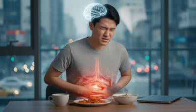 "기분이 나쁜 게 아니라 몸이 아픈 겁니다" 당신의 속이 문득 뒤집히는 진짜 이유