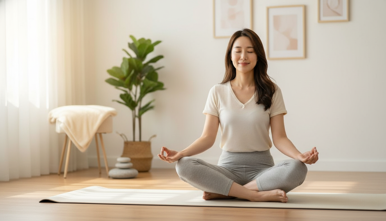 뱃살, '나잇살' 핑계는 그만! 죽어도 안 빠지는 진짜 이유는 '코르티솔'이다!