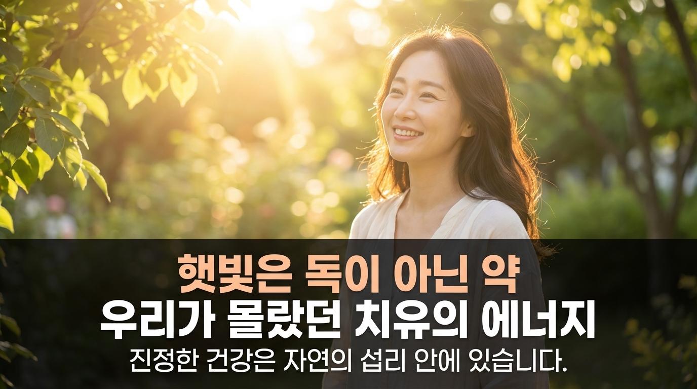 햇빛은 최고의 명약: 온몸으로 받아들이는 자연 치유의 기적