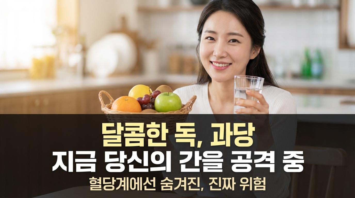 과당: 간을 파괴하는 달콤한 독, 당신의 당뇨병은 여기서 시작된다.