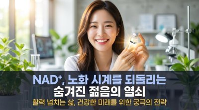 NAD⁺: 세포 에너지와 노화, 그 모든 것을 지배하는 분자