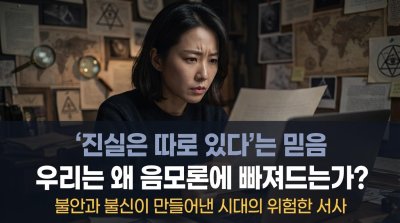모든 것은 계획되었다: 음모론이 세상을 지배하는 이유