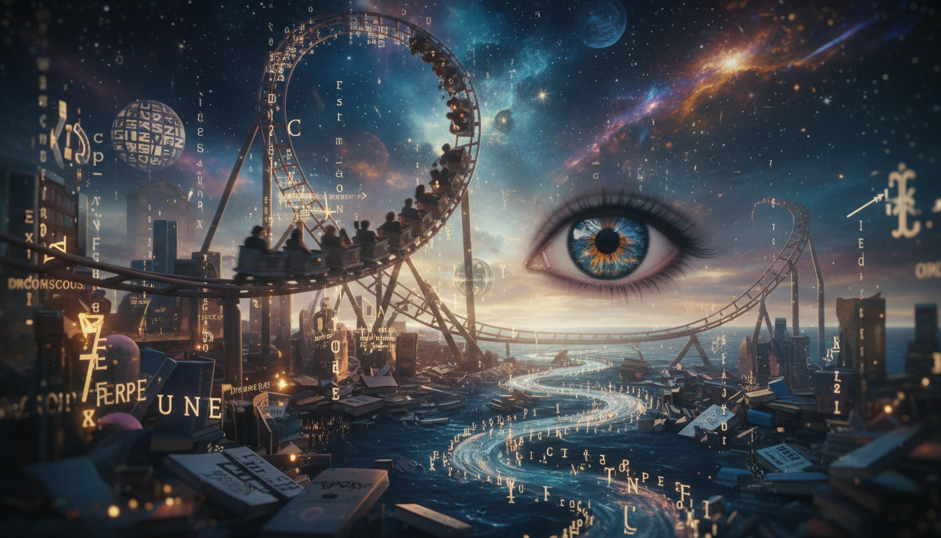 무의식이라는 미지의 롤러코스터에 탑승하는 법