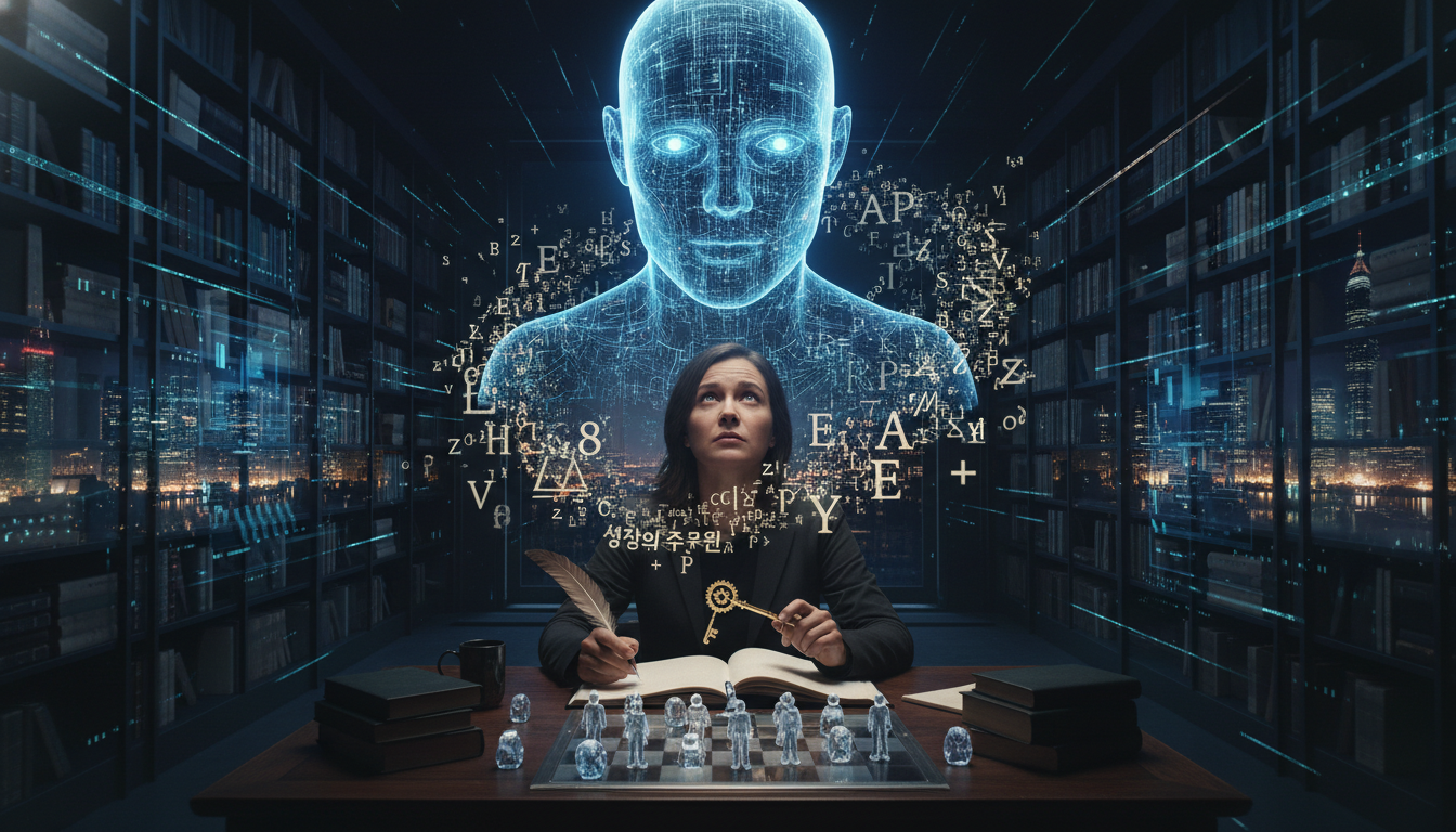 기술에 의해 '생각하는 주권'을 뺏기기 전, 지금 당장 고민해야 할 정직한 질문은?