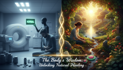 병원 검사 '정상'인데 왜 아플까? 몸의 진짜 신호, 독소와 영양 결핍에 있다!