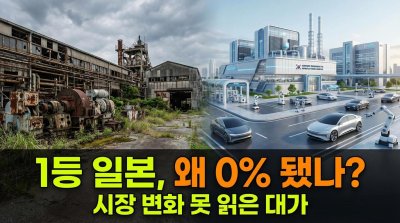 기술 발명국 일본은 왜 시장 0%가 되었나? 한국이 1등 제국을 무너뜨린 4가지 이유