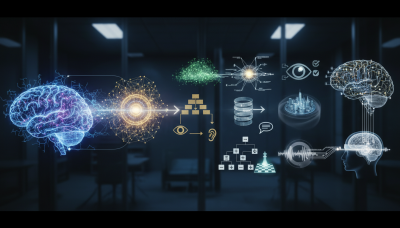 AI, 뇌를 훔쳐 '생각'을 창조하다: 물리학에서 메타인지까지