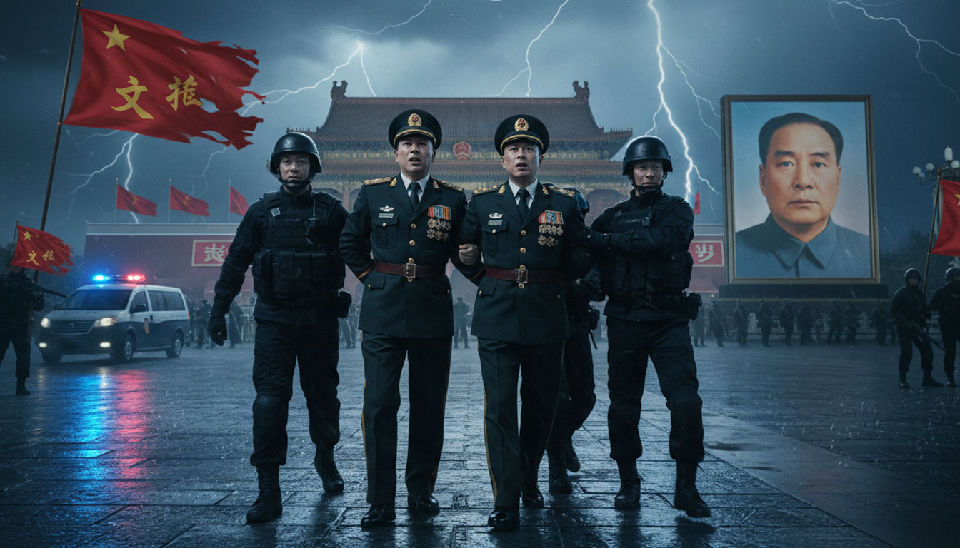 베이징 밤의 총성, 시진핑 1인 천하를 완성하다