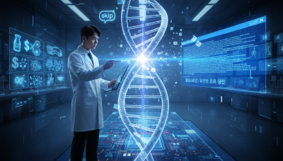 재부팅 없는 유전자 실험: 인류의 소스 코드에 새겨진 지울 수 없는 낙서